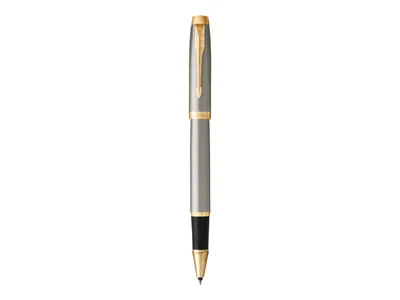 Produktbild von PARKER Rollerball IM F Brushed Metal G.C. Geschenkverpackung