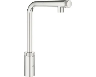 Immagine prodotto di GROHE Minta SmartControl Mitigeur d'évier, avec douchette extractible à jet laminaire, 31613DC0, 31613DC0
