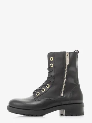 Produktbild von Tommy Hilfiger Damen Stiefeletten FW0FW06800 BDS Farbe: Schwarz Größe: 36