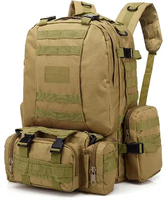Obrázok produktu pre Taktický batoh 45L, vodotesný, pre kempovanie a turistiku