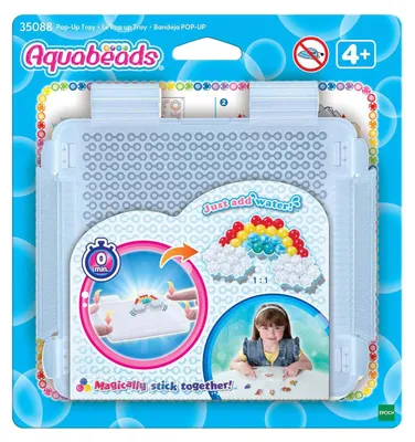 Produktbild von Aquabeads 35088, Bastelset für Kinder, 4 Jahr(e), Kunststoff, Mehrfarbig, 1 Stück(e)
