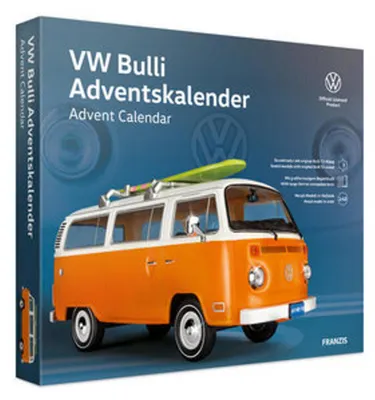 Produktbild von VW Bulli Adventskalender