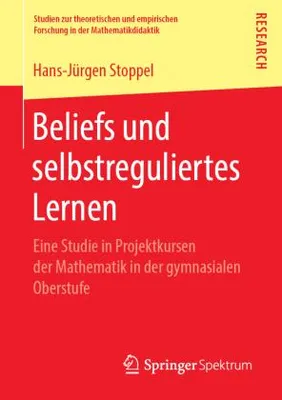 Obrázok produktu pre Beliefs und selbstreguliertes Lernen