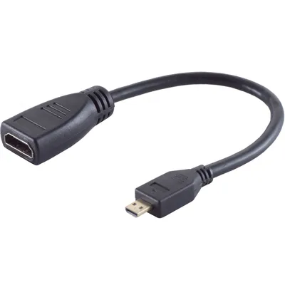 Produktbild von Micro HDMI Adapter 4K HDMI Buchse zu micro HDMI Stecker