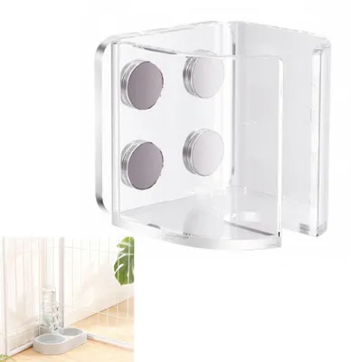 Obrázok produktu pre Magnetický držiak na fľaše s vodou pre malé domáce zvieratá
