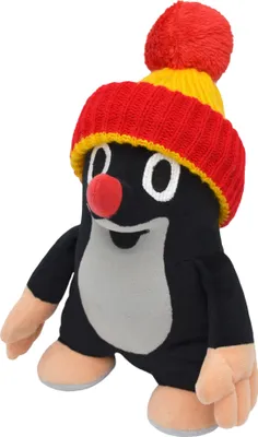 Obrázok produktu pre Krtko s červenou a žltou guľou 24 cm