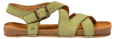 Produktbild von El Naturalista N6005 Horizon Flache Sandalen für Erwachsene, Uni, LIKEN, Größ