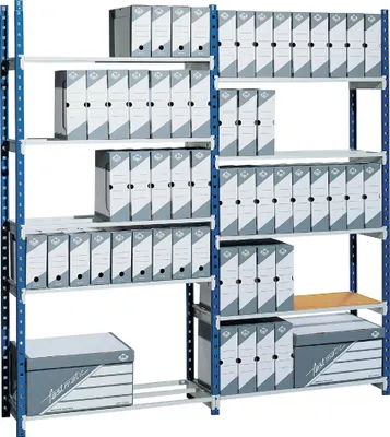 Produktbild von PAPERFLOW Abdeckböden Pressspan grau (B)1000 x (T)350 mm