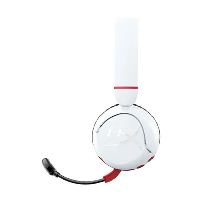 Produktbild von HP HyperX Cloud Mini/BT/Bezdrát/Bílá-červená