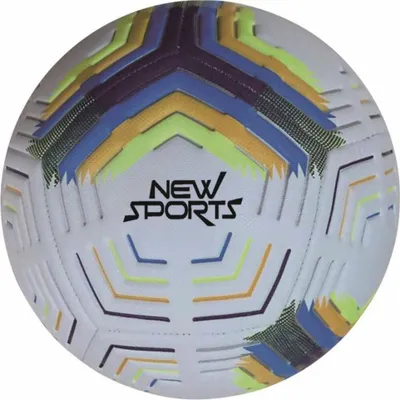 Produktbild von New Sports New Sport Fußball ''Flash'', Größe 5, unaufgeblasen