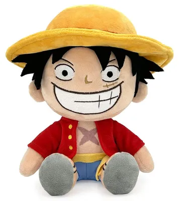 Produktbild von One Piece Ruffy Plü schtier 27 cm