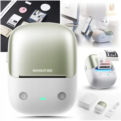 Zdjęcie produktu dla Drukarka termiczna etykiet samoprzylepnych B2 Pro Niimbot 300 DPI Bluetooth