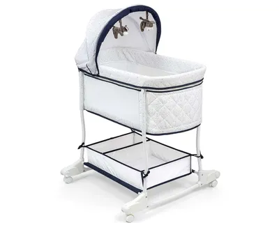 Obrázok produktu pre Milly Mally Dream On Cradle - SIMPLE GREY