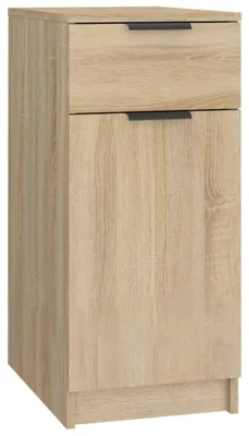 Obrázok produktu pre vidaXL Kancelárska skriňa Sonoma dub 33,5x50x75 cm materiál na báze dreva