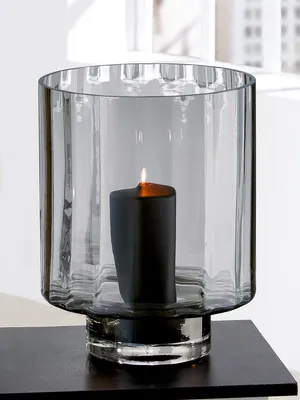 Produktbild von Gilde Glas Windlicht  " Novus "  27586
