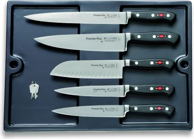 Immagine prodotto di F. DICK Kochkoffer Bristol 12-tlg Messer-Set + Koffer Kochmesser + Kochwerkzeug