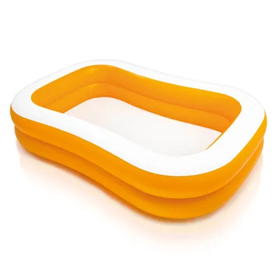 Produktbild von Intex Mandarin Schwimmbad 229x147x46cm