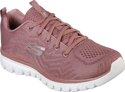 Produktbild von Skechers Graceful - Get Connected 12615-MVE, Sneaker, Damen, Rosa