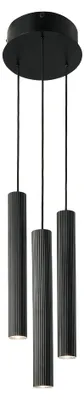 Produktbild von Nordlux - Hängeleuchte Vico - Schwarz - 22x22x40 cm