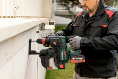 Immagine prodotto di Metabo KH 18 LTX BL 28 Q Set ISA Akku Hammer 18V in metaBOX ohne Akku 601715900