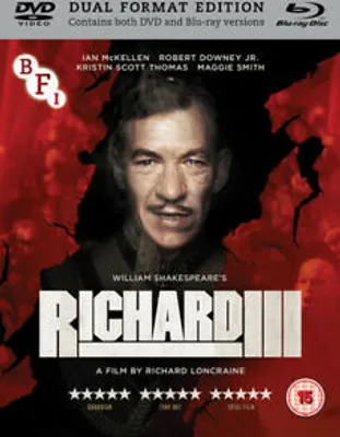 Immagine prodotto di Riccardo III DVD (2016) Ian McKellen, Loncraine (DIR) cert 15 2 dischi