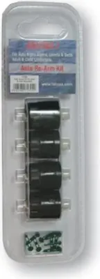 Produktbild von Lalizas Automatischer Wiederbewaffnungsspule-satz Schwarz For & Child Schwarz For & Child