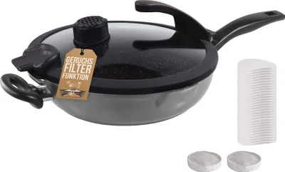 Produktbild von STONELINE® SMELL WELL FUTURE Schmorpfanne 28 cm | mit Deckel