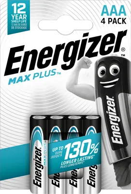 Produktbild von Energizer Batterie Max Plus E303320600 AAA LR03 4St.