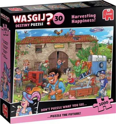 Obrázek produktu pro Wasgij 1110100514, 1000 kusů, 15 rok/roky