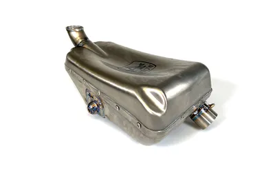 Image de ARROW Échappement RACING pour Aprilia SXV550 2007-2014, titane