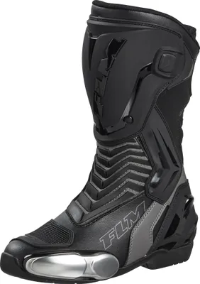 Produktbild von FLM Mandalika Damen Motorradstiefel Lang, Wasserdicht, Rutschfest