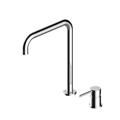 Produktbild von Hohe Waschtischarmatur ORUNE chrom