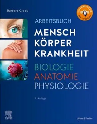 Obrázek produktu pro Arbeitsbuch zu Mensch Körper Krankheit & Biologie Anatomie Physiologie