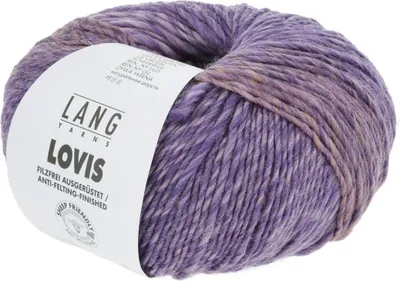 Produktbild von Lang Yarns - Lovis 0006 safran lila