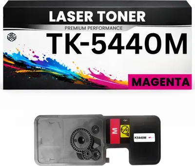 Produktbild von 2 x Toner TK-5440M Magenta für Kyocera TK5440M Premium Alternative  MA2100cfx/2100cwfx PA2100cwx/2100cx MA2100cwfx