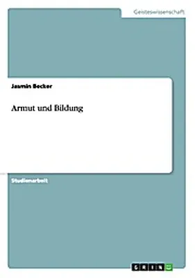 Immagine prodotto di Armut und Bildung