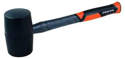 Produktbild von Gummihammer FESTA 19272 90 mm 37 cm Fiberglasgriff