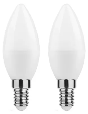 Produktbild von Technik E14 LED-Lampe B35 4,9W 470lm 2700K warmweiß 2 Stück
