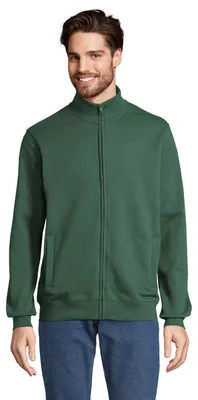 Produktbild von SOLS - "Cooper" Jacke Durchgehender Reißverschluss für Herren/Damen Uni LT2181 (3XL) (Flaschengrün)