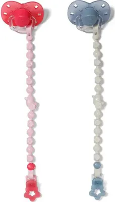 Obrázek produktu pro BABY born Dummy with Clip 2 assorted, Dudlík a držák na dudlík, 3 rok/roky