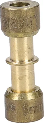 Produktbild von Kupplung Lokring Lokringkupplung 6NKMS00 Verbindung Messing Kupfer Stahl Kältekreislaufreparatur Kältekreislauf Kühlschrank Kühlautomat Kühlgerät