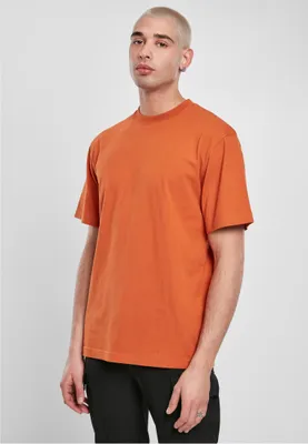 Image de Urban Classics TB006 | Tall Tee S à 6XL - Couleur : rustred - Taille : S