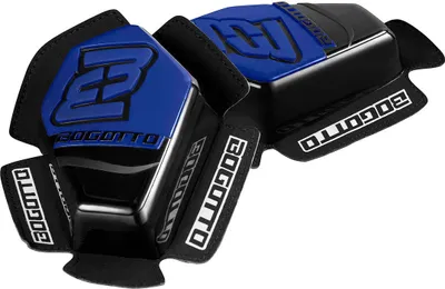 Image de Bogotto Sport genouillères, noir/bleu, taille unique