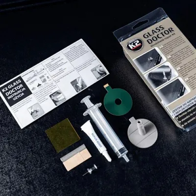 Zdjęcie produktu dla K2 Zestaw Do Naprawy Szyb Glass Doctor  0,8Ml