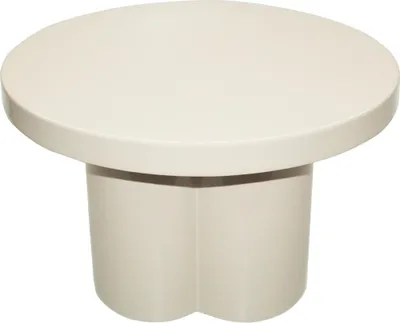 Produktbild von Couchtisch Brix 56,5x56,5x35,5 cm Stahl Weiß