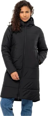 Produktbild von Jack Wolfskin Damen Deutzer W Coat, Schwarz, M EU