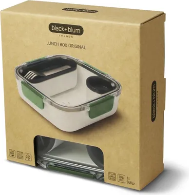 Produktbild von BLACK+BLUM | Lunchbox, ORIGINAL, olive, 1000 ML