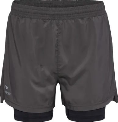 Immagine prodotto di Newline nwlPACE pantaloncini 2 in 1 da donna color kaki taglia XS