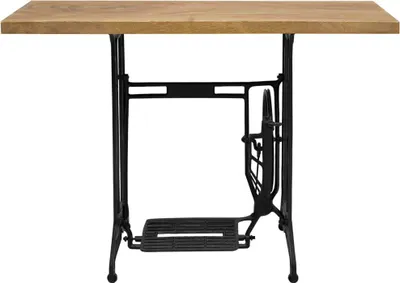 Immagine prodotto di Tavolo Consolle Stile Macchina da Cucire 110x40x75 cm