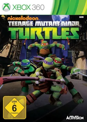 Produktbild von Teenage Mutant Ninja Turtles (nickelodeon)